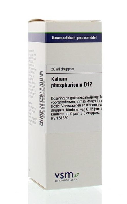 VSM Kalium phosphoricum D12 (20 Milliliter)