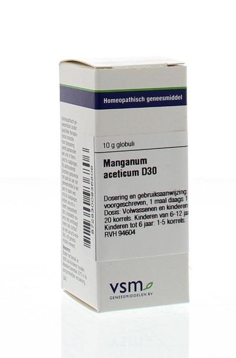 VSM Manganum aceticum D30 (10 Gram)