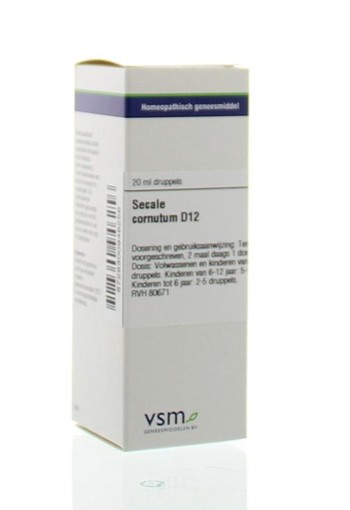 VSM Secale cornutum D12 (20 Milliliter)