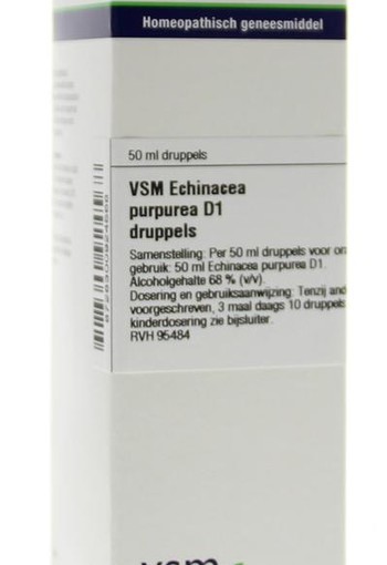 VSM Echinacea purpurea D1 (50 Milliliter)