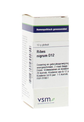 VSM Ribes nigrum D12 (10 Gram)