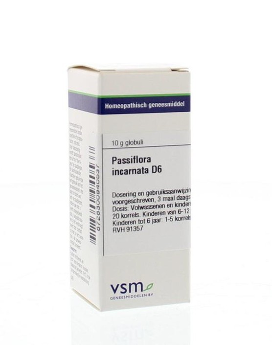 VSM Passiflora incarnata D6 (10 Gram)