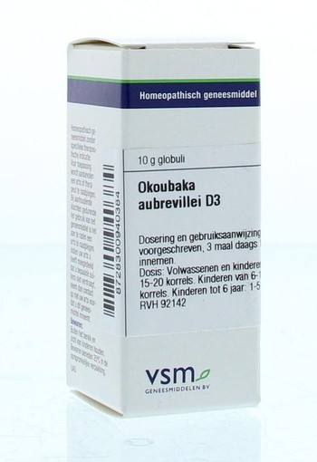 VSM Okoubaka aubrevillei D3 (10 Gram)
