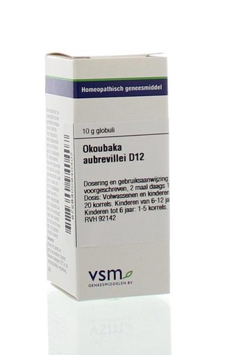 VSM Okoubaka aubrevillei D12 (10 Gram)