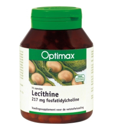 Optimax Lecithine 217 Mg Fosfaat (75ca)