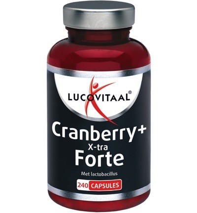 Lucovitaal Cranberry+ X-tra Forte 240cap