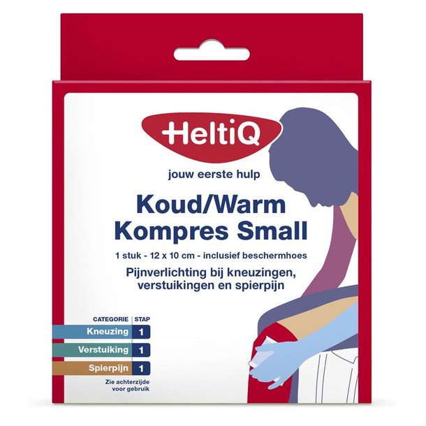 Heltiq Koud-warm kompres small (1 Stuks)