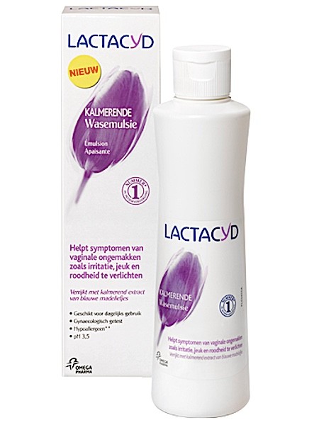 Lactacyd Kalmerende Wasemulsie 250 ml