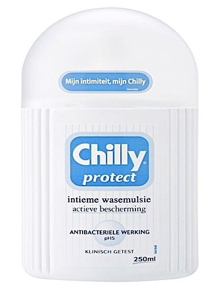 Chilly Protect Intieme Wasemulsie 250ml