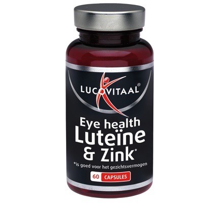 Lucovitaal Eye Health Luteine & Zink 60cap