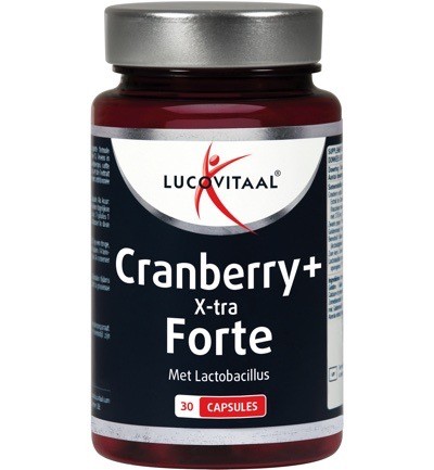 Lucovitaal Cranberry+ Xtra Forte 30ca