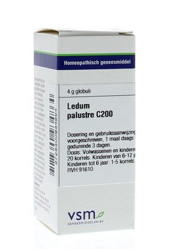 VSM Ledum palustre C200 (4 Gram)