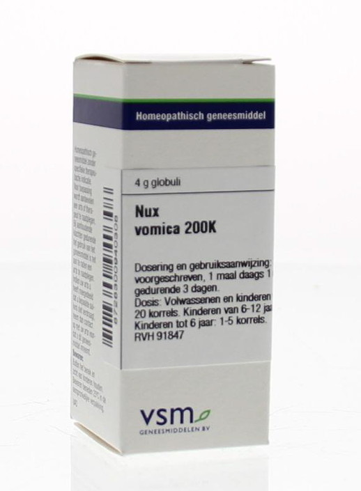 VSM Nux vomica 200K (4 Gram)