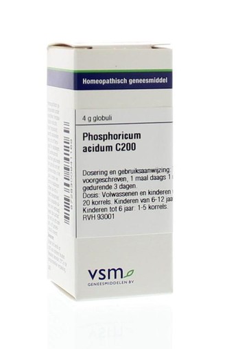 VSM Phosphoricum acidum C200 (4 Gram)