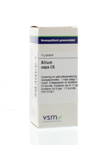 VSM Allium cepa C6 (4 Gram)