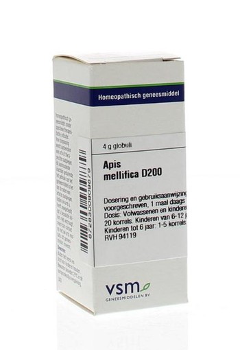 VSM Apis mellifica D200 (4 Gram)