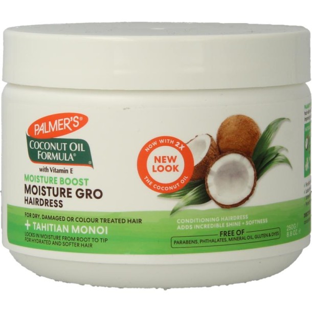 Palmers Coconut oil formula moisture gro pot (250 Gram)