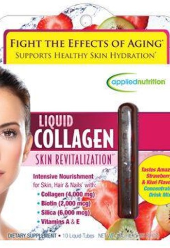 Irwin Naturals Liquid collagen skin revital (10 Stuks)