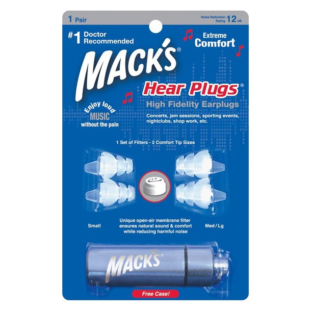 Macks New hear plugs (1 Paar)