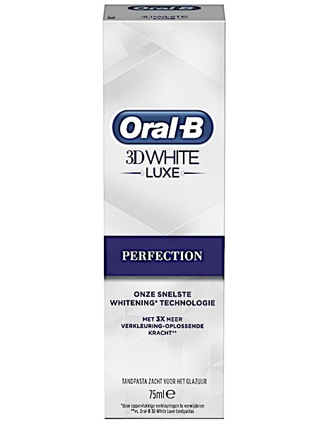 Oral-B 3D White Luxe Perfection oral b- 75ml