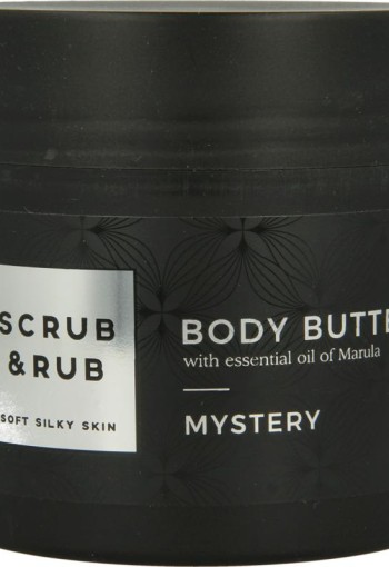 Scrub & Rub Body butter mystery (200 Milliliter)