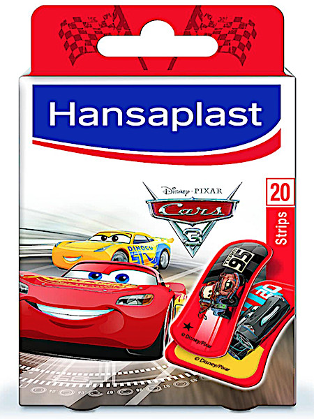 Hansaplast Pleister Strip Cars 20st