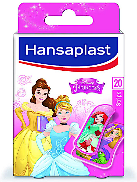 Hansaplast Princess Pleisters - 20 strips