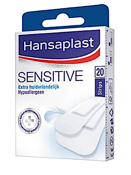 Hansaplast Sensitive Strips 20st