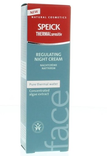 Speick Thermal sensitive nachtcreme (50 Milliliter)