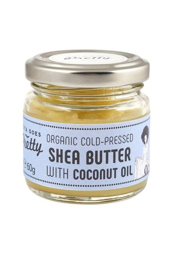 Zoya Goes Pretty Shea butter with coconut oil (60 Gram)