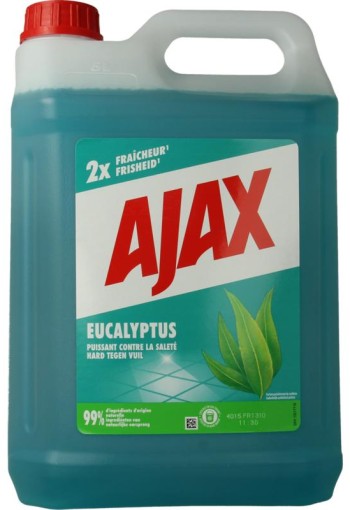 Ajax Allesreiniger eucalyptus (5 Liter)