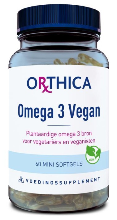 Orthica Omega 3 vegan (60 Softgels)