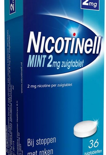 Nicotinell Mint 2 mg (36 Zuigtabletten)
