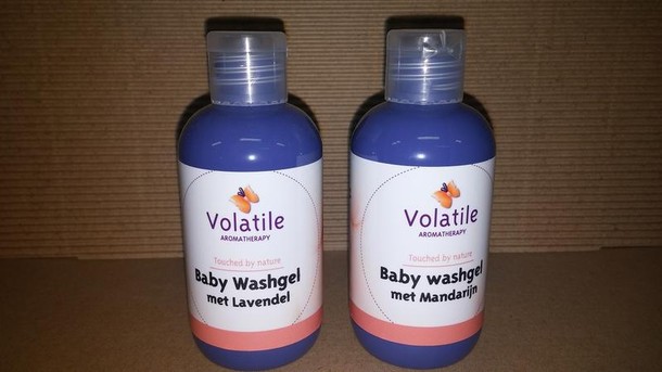 Volatile Baby wasgel lavendel (100 Milliliter)