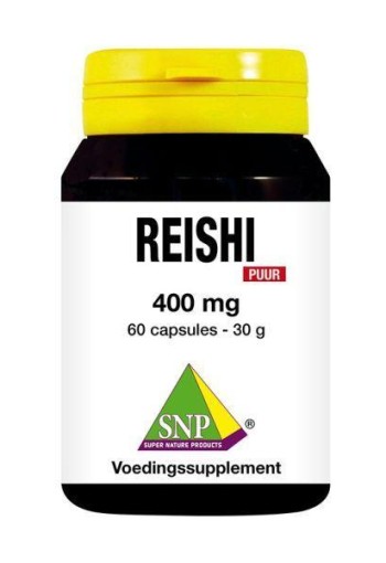 SNP Reishi 400 mg puur (60 Vegetarische capsules)