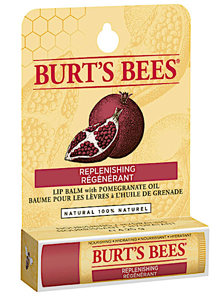  Burt's Bees Po­me­gra­na­te lip balm stick