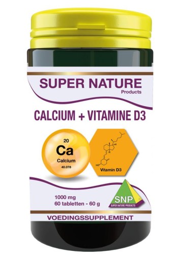 SNP Calcium vitamine D3 1000 mg (60 Tabletten)
