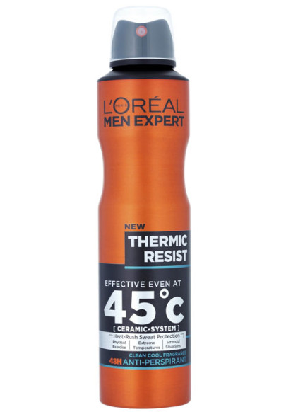 L'Oré­al Men ex­pert deo ther­mic re­sist spray 