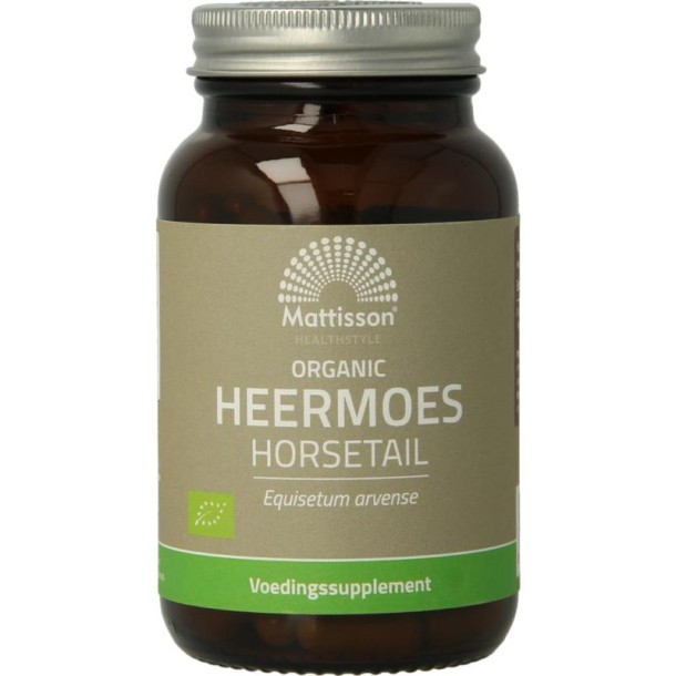 Mattisson Heermoes bio (120 Vegetarische capsules)