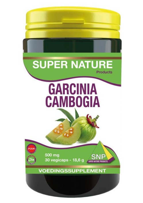SNP Garcinia cambogia 500mg puur (30 Capsules)