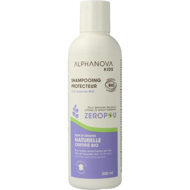Alphanova Kids Zeropou shampoo preventie hoofdluis (200 Milliliter)
