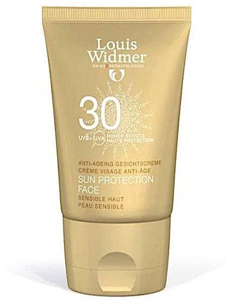 Louis Widmer Sun Protection Face Met Parfum SPF 30 - 50 ml - Gezichtscrème