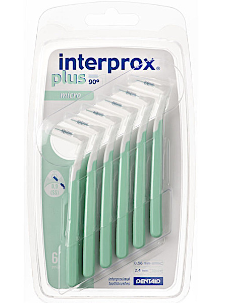 In­ter­prox Plus In­ter­den­ta­le ra­ger mi­cro groen
