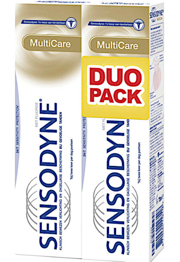 Sen­so­dy­ne Mul­ti­ca­re duo tand­pas­ta 2 x 75 ml