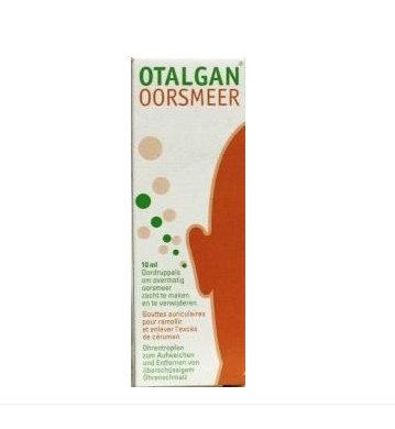 Otalgan Oorsmeer (10 Milliliter)