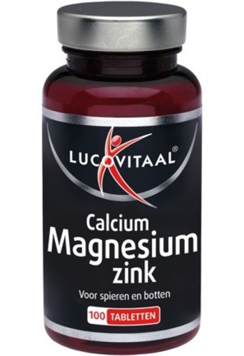 Lucovitaal Calcium Magnesium Zink 100tb.  