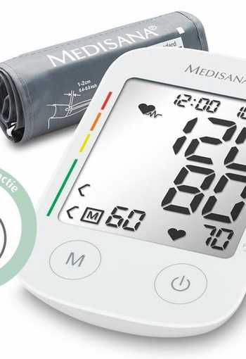 Medisana BU 535 Voice bovenarm bloeddrukmeter (1 Stuks)