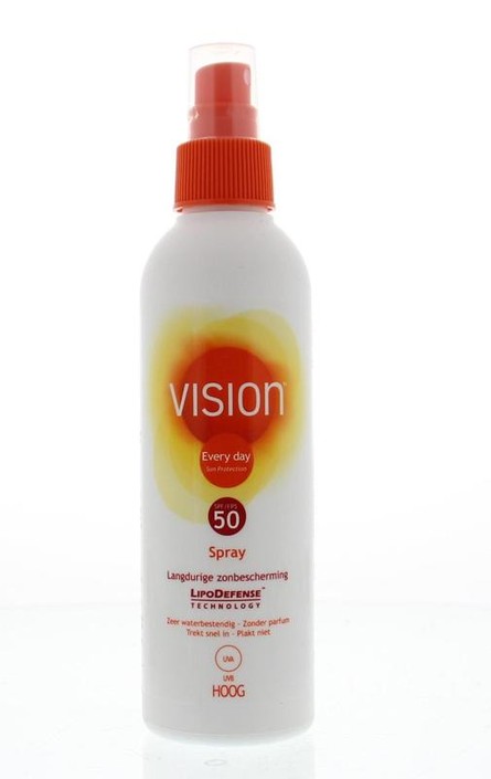 Vision High SPF50 spray 180 ml