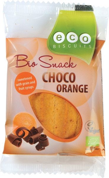 Ecobiscuit Choco orange bio (45 Gram)