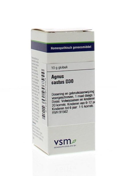 VSM Agnus castus D30 (10 Gram)